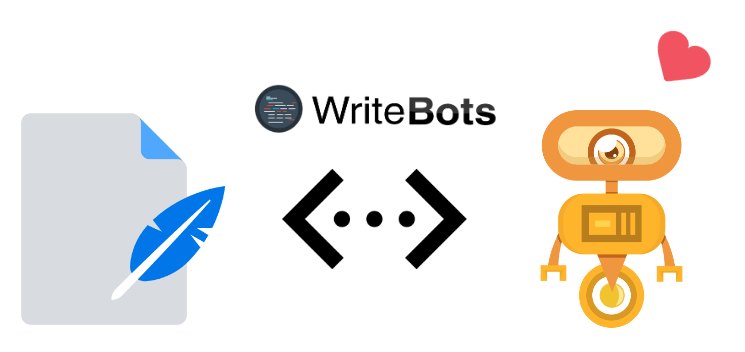 Writebots - Teaching Bot Creation