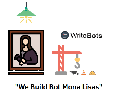 We Build Bot Mona Lisas - Writebots