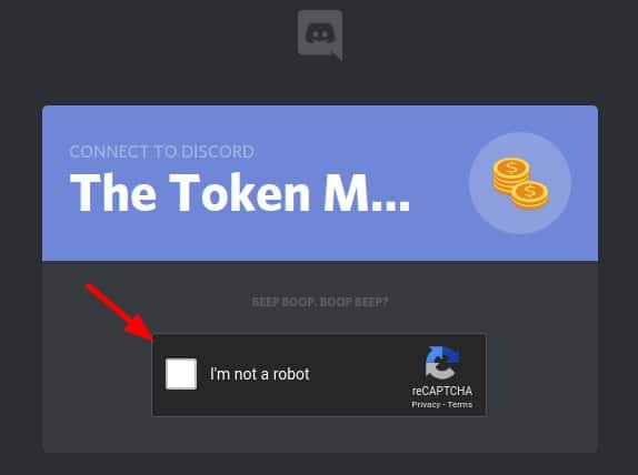 Your tokens bot