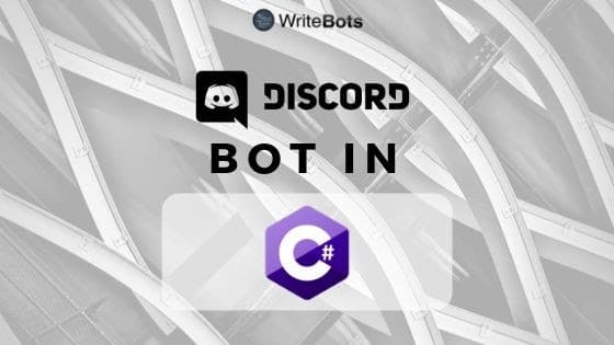 Discord Bot In C#