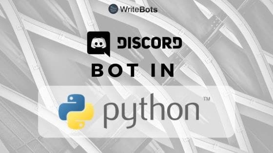 Discord Bot In Python