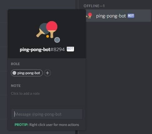 crypto ping pong bot