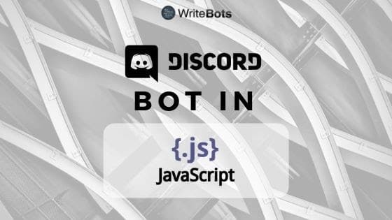 Discord Bot In Javascript