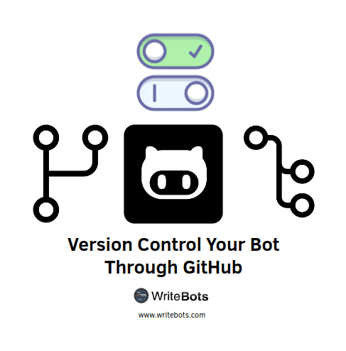 Version Control Your Discord Bot Through Github