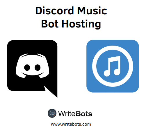 Discord Music Bot Hosting - Writebots